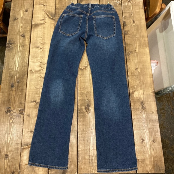 NWOT Gap Denim Jeans Size 16 Slim Sretch - Picture 2 of 3